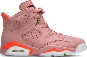 Aleali May x Wmns Air Jordan 6 Retro 'Millennial Pink' Men Shoes Sale