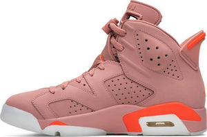 Aleali May x Wmns Air Jordan 6 Retro 'Millennial Pink' Men Shoes Sale