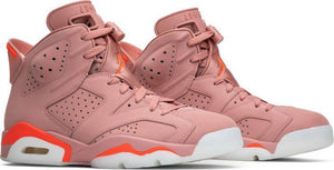 Aleali May x Wmns Air Jordan 6 Retro 'Millennial Pink' Men Shoes Sale