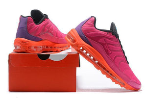 公式正規品!★ AIR MAX 97 VIOLET RED ORANGE Nike Air Max 97 Plus Racer Pink Reflective Men's Size 6