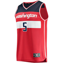 Load image into Gallery viewer, Men's Fanatics Branded Markieff Morris Red Washington Wizards Fast Break Replica Team Color Player Jersey  Icon EditionRed