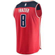 Load image into Gallery viewer, Men's Fanatics Branded Tim Frazier Red Washington Wizards Fast Break Replica Team Color Player Jersey  Icon Edition  Red