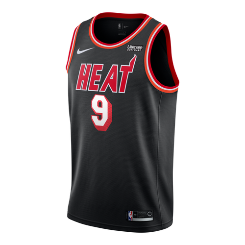Kelly Olynyk Nike Miami Heat Classic Edition Jersey  Black