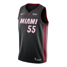 Load image into Gallery viewer, Duncan Robinson Nike Miami Heat Icon Black Swingman Jersey  Black