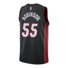 Load image into Gallery viewer, Duncan Robinson Nike Miami Heat Icon Black Swingman Jersey  Black