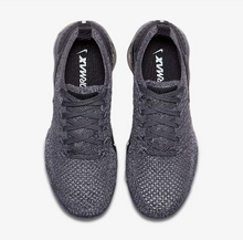 Load image into Gallery viewer, Nike Air Vapormax Flyknit 2 "Cookie Cream" Grey Shoes Sneakers Men Sale Size US 7, 8, 8.5, 9, 10, 11
