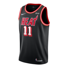 Load image into Gallery viewer, Dion Waiters Nike Miami Heat Classic Edition Jersey  Black