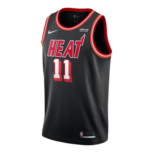 Dion Waiters Nike Miami Heat Classic Edition Jersey  Black