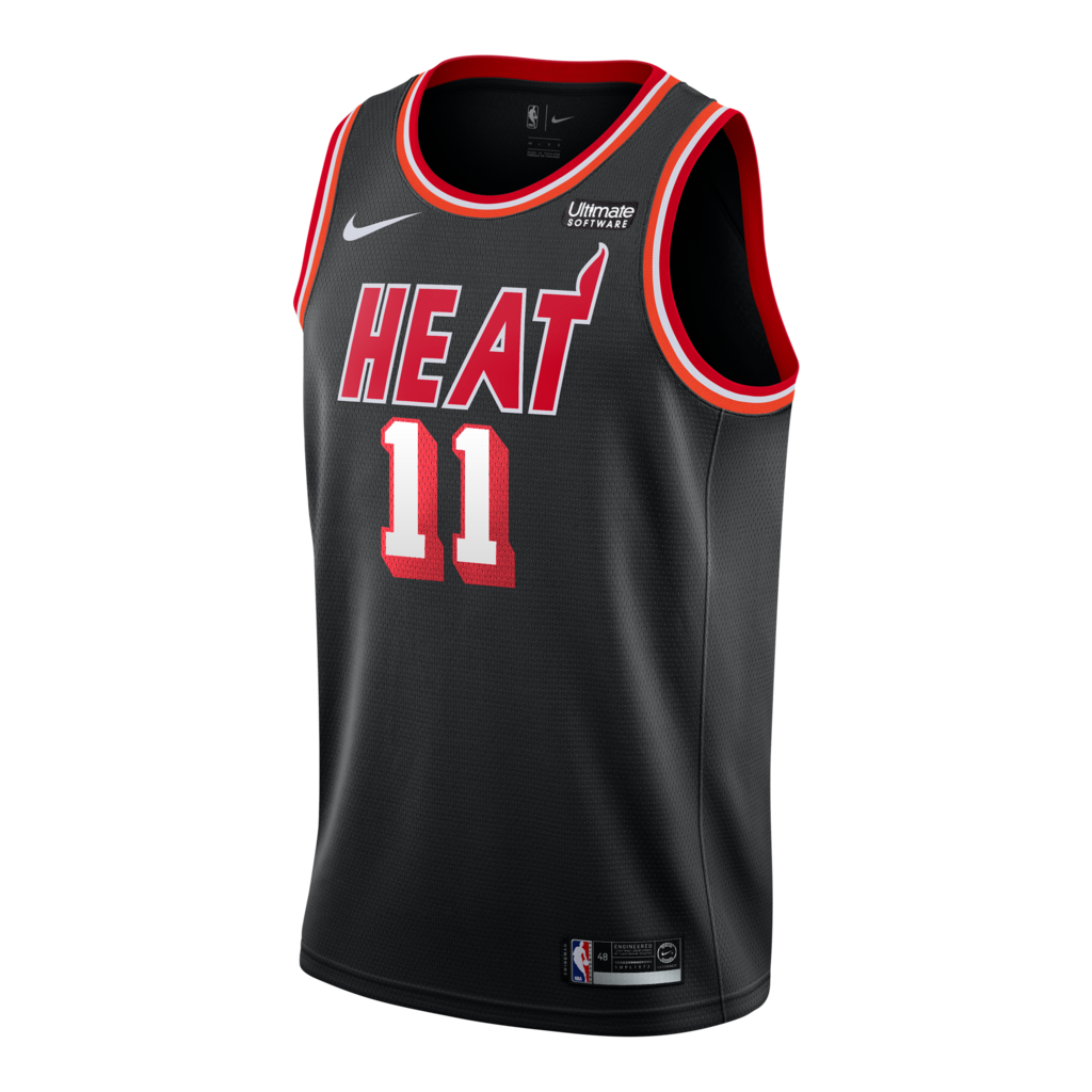 Dion Waiters Nike Miami Heat Classic Edition Jersey  Black