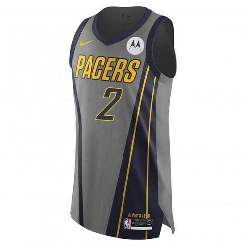 Darren Collison Indiana Pacers  City Edition Swingman Jersey  Grey