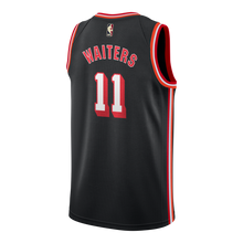 Load image into Gallery viewer, Dion Waiters Nike Miami Heat Classic Edition Jersey  Black