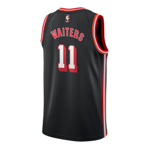 Dion Waiters Nike Miami Heat Classic Edition Jersey  Black