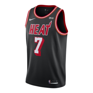 Goran Dragic Nike Miami Heat Classic Edition Jersey  Black