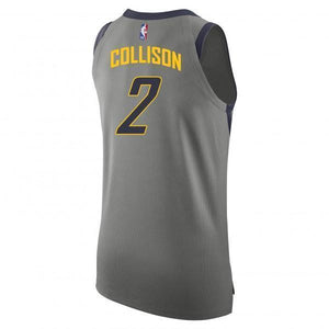 Darren Collison Indiana Pacers  City Edition Swingman Jersey  Grey