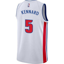 Load image into Gallery viewer, Detroit Pistons Men&#39;s Nike Home Swingman Jersey  White