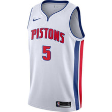 Load image into Gallery viewer, Detroit Pistons Men&#39;s Nike Home Swingman Jersey  White