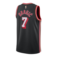 Load image into Gallery viewer, Goran Dragic Nike Miami Heat Classic Edition Jersey  Black