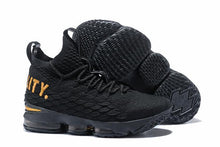 Load image into Gallery viewer, Nike Lebron XV 15 Black Quality Men Shoes Sale Size US7,8,8.5,9,10,11,12