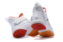 Load image into Gallery viewer, Nike Lebron Soldier XII 12 SFG EP Grey White Red Men Shoes Sale Size US7,8,8.5,9,10,11,12