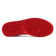 Load image into Gallery viewer, Nike Air Jordan 1 Mid White Red Shoes Basketball Men