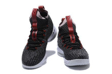 Load image into Gallery viewer, Nike Lebron XV 15 Black Red Dark Grey Men Shoes Sale Size US7,8,8.5,9,10,11,12