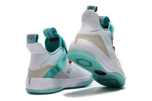 Load image into Gallery viewer, Nike Air Jordan 33 White Black Green Men Shoes Sale Size US 7,8,8.5,9.5,10,11,12