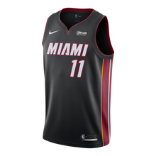 Load image into Gallery viewer, Dion Waiters Nike Miami Heat Icon Black Swingman Jersey  Black