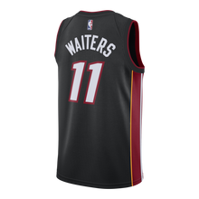 Load image into Gallery viewer, Dion Waiters Nike Miami Heat Icon Black Swingman Jersey  Black