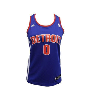 Detroit Pistons Adidas Women's Drummond Jersey  Blue