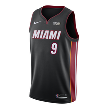 Load image into Gallery viewer, Kelly Olynyk Nike Miami Heat Icon Black Swingman Jersey  Black