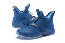 Load image into Gallery viewer, Nike Lebron Soldier XII 12 SFG EP Philipines Blue Navy Shoes Sale Size US7,8,8.5,9,10,11,12