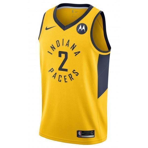 Darren Collison Indiana Pacers Statement Swingman Jersey  Gold