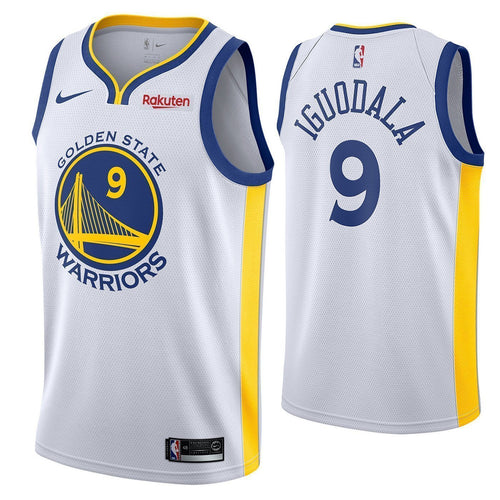 Andre Iguodala Golden State Warriors Swingman Association Jersey  White