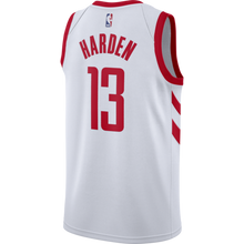 Load image into Gallery viewer, James Harden Houston Rockets Association Edition Swingman Jersey  White