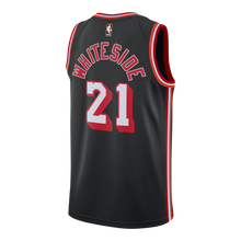 Load image into Gallery viewer, Hassan Whiteside Nike Miami Heat Classic Edition Jersey  Black