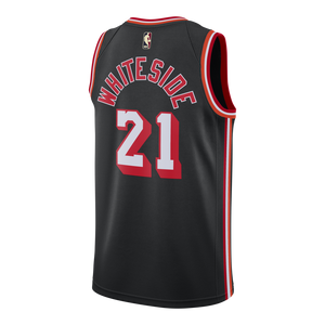 Hassan Whiteside Nike Miami Heat Classic Edition Jersey  Black