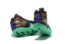 Load image into Gallery viewer, Nike Kyrie 4 Black Green Men Basketball Shoes Sale Size US 7,8,8.5,9.5,10,11,12