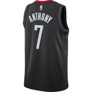 Carmelo Anthony Houston Rockets Statement Edition Swingman Jersey  Black