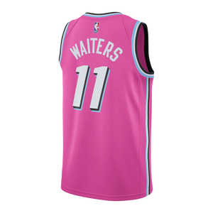 Dion Waiters Nike Sunset Vice Swingman Jersey  Pink