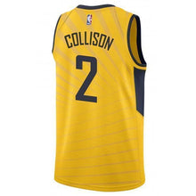 Load image into Gallery viewer, Darren Collison Indiana Pacers Statement Swingman Jersey  Gold