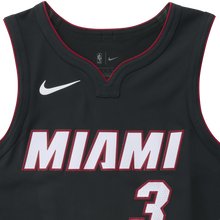 Load image into Gallery viewer, Dwyane Wade Nike Icon Black Authentic Jersey  Black