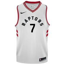 Load image into Gallery viewer, Raptors Adult Swingman Icon Jersey  Lowry  White