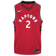 Load image into Gallery viewer, Raptors Men's Swingman Icon Jersey  Leonard  Red
