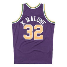 Load image into Gallery viewer, Hardwood Classic Swingman Jersey  MensApparelJerseys  Utah Jazz  Malone Karl  HWC s  Purple