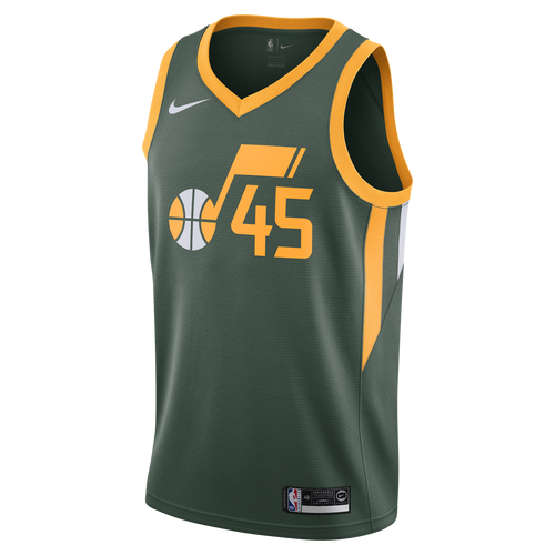 Earned Swingman Jersey  MensApparelJerseys  Utah Jazz  Mitchell Donovan  Earned  Green