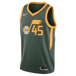 Earned Swingman Jersey  MensApparelJerseys  Utah Jazz  Mitchell Donovan  Earned  Green