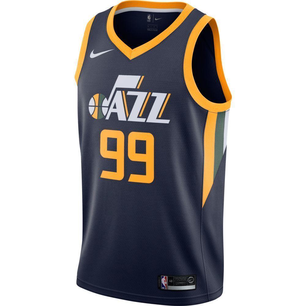 Icon Swingman Jersey  MensApparelJerseys  Utah Jazz  Crowder Jae  Primary  Navy
