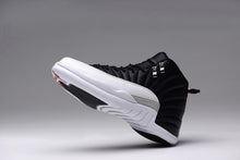 Load image into Gallery viewer, Nike Air Jordan 12 Retro &#39;Playoff&#39; 2004 Black White Shoes Basketball Men Sale