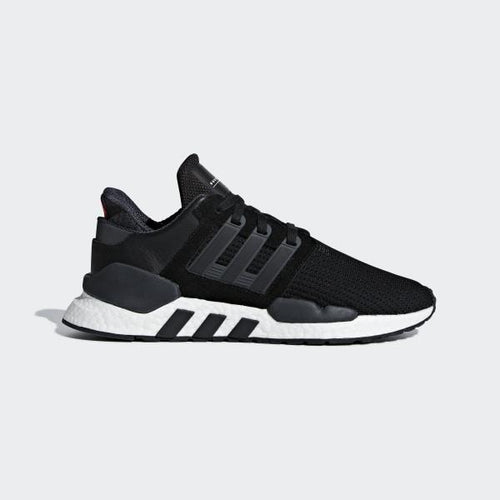 Eqt Support 91/18 Shoes Core Black / Core Black / Cloud White Adidas