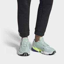 Load image into Gallery viewer, Falcon Shoes Ice Mint / Ice Mint / Core Black Adidas